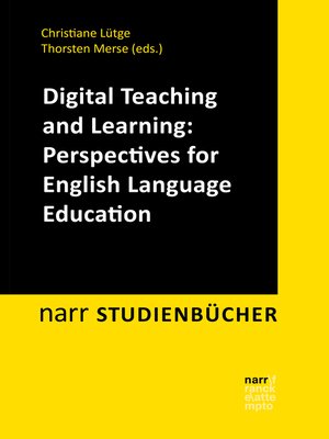 cover image of Digital Teaching and Learning